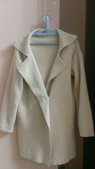 poncho tip cardigan