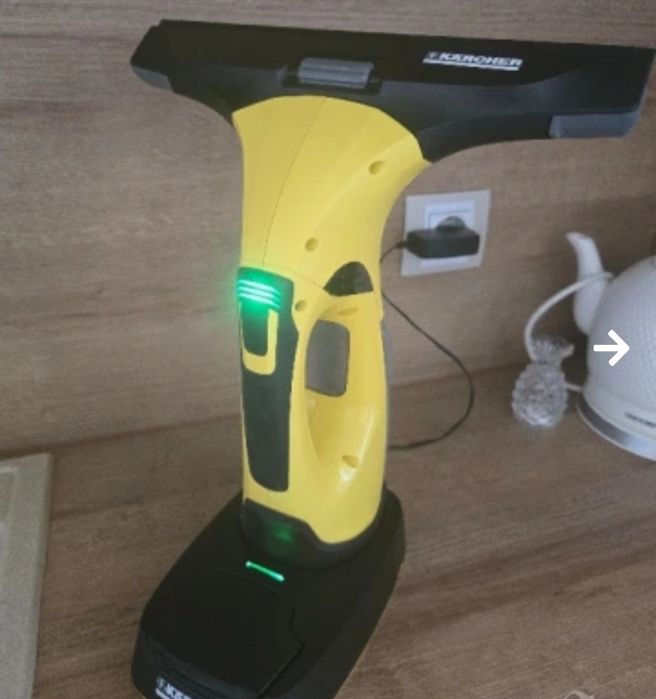 Комплект Керхер за почистване на прозорци