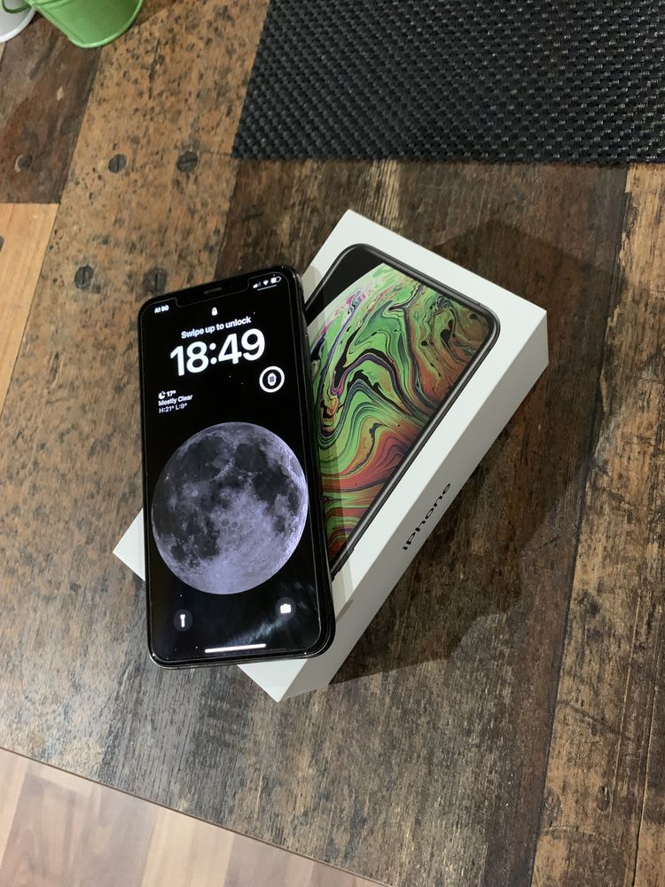 Iphone XS Max 64GB space grey