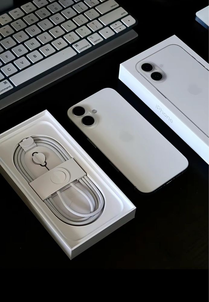 iphone 16 128GB 100% 8 цикл