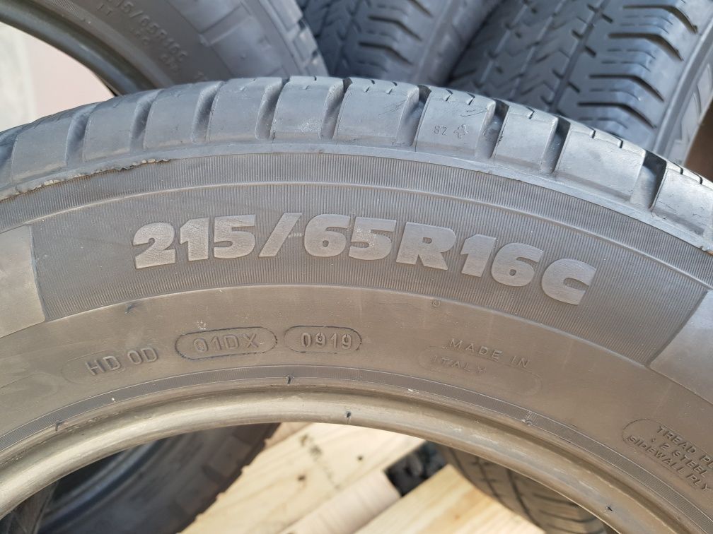 Anvelope Michelin Agilis 215/65R16C