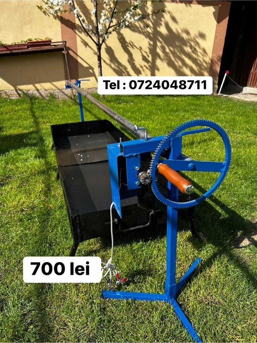 Rotisor electric cu grătar