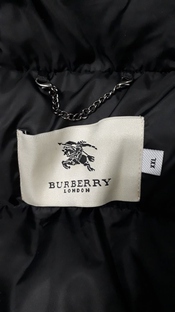 Продам новую мужскую куртку Burrberry размер XXL