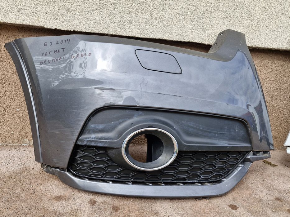 Bara fata laterala cu grila Audi Q3 originala 2011-2014