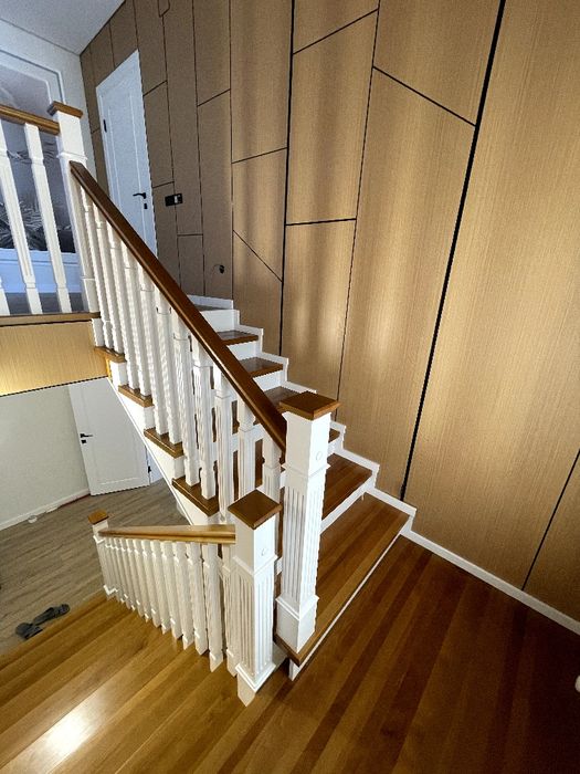 Изготовление деревянных лестниц