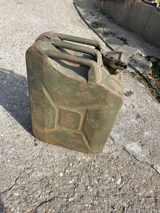 Canistra 20L vintage