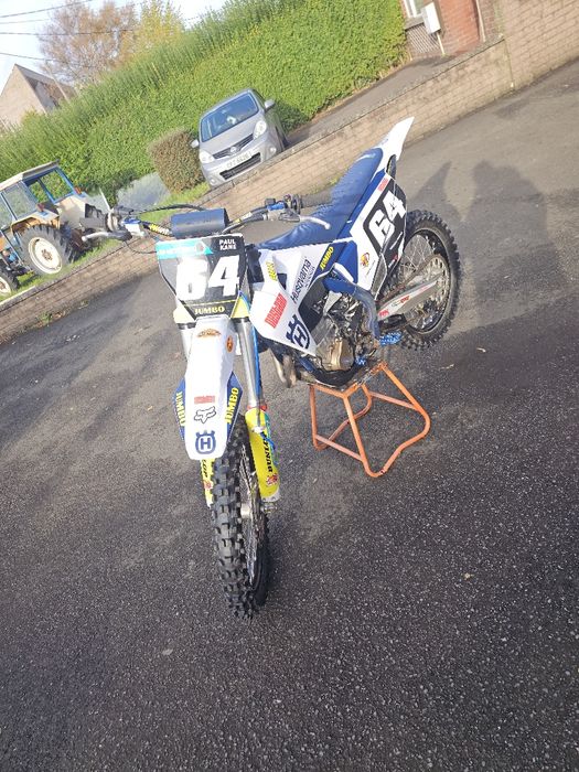 Husqvarna fc450 2021 schimb cu motocicleta de strada