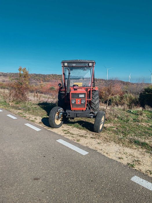 Vand tractor 50 cp
