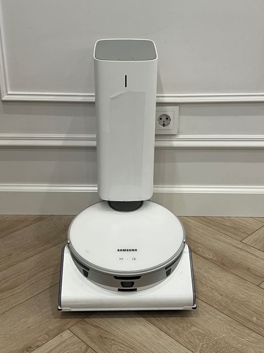 Робот-пылесос Samsung Jet Bot AI Plus VR50T95735W/EV белый