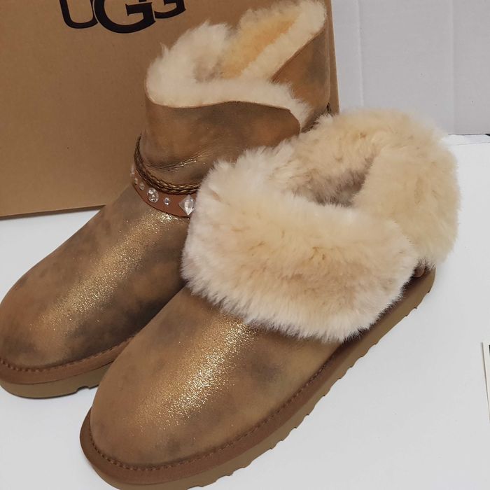 Cizme Ugg Australia -Model exclusivist -Gold 35