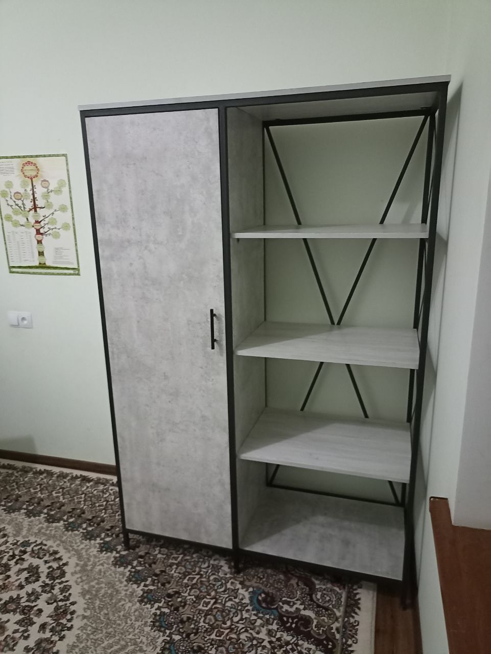 Loft shikaft va stilajlar