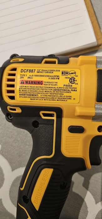 Impact driver Dewalt