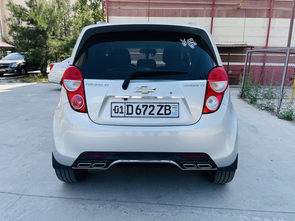 Chevrolet Spark 3 pozitsiya