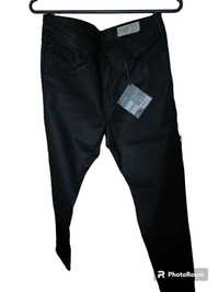 Pantaloni eleganți negri Skinny, size 42