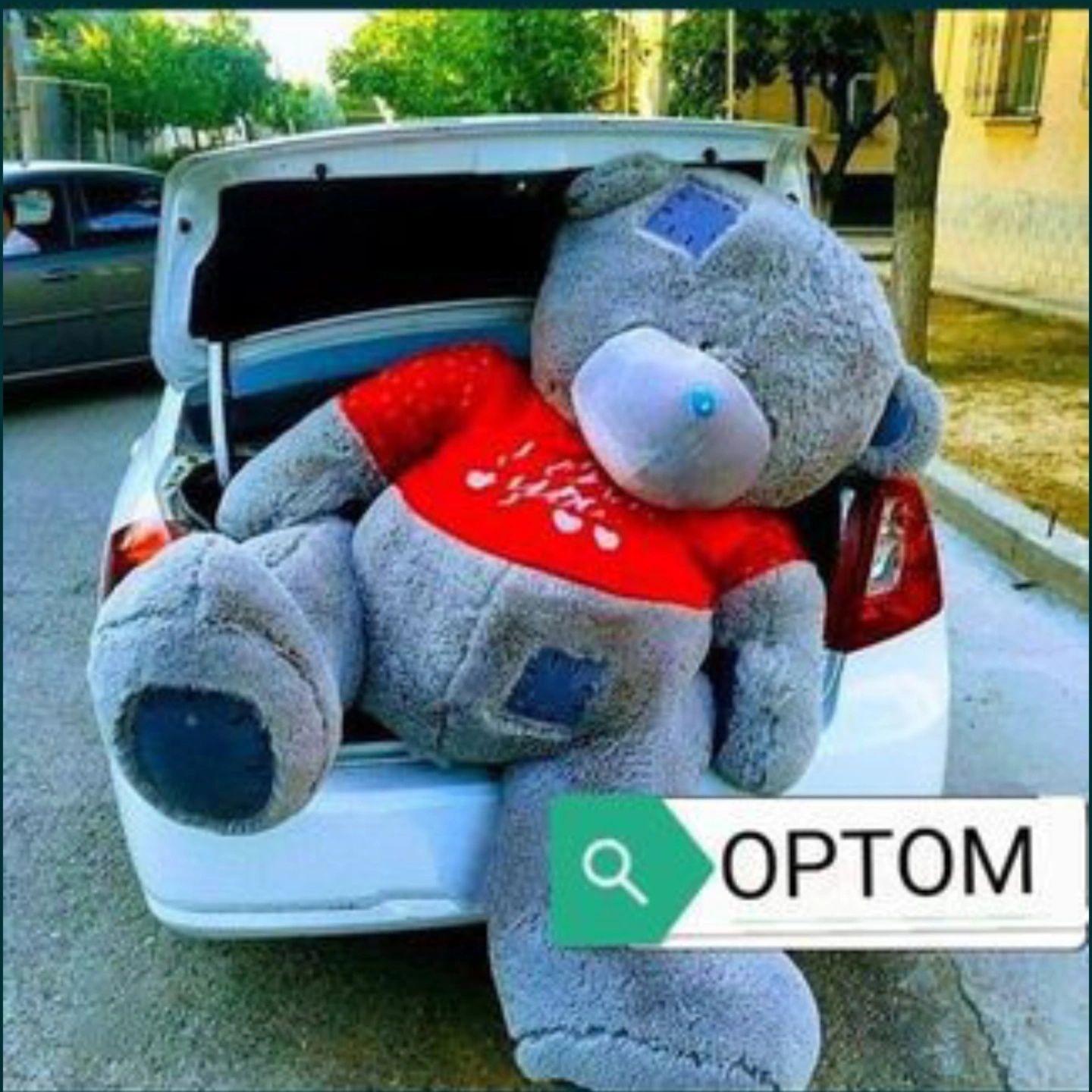 Teddi teddy sale 100% Tedy Ayiq Yumshoq oyinchoqlar 30sm 3m