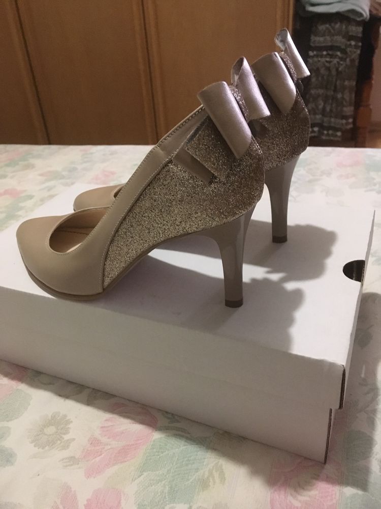 Pantofi ocazie,stiletto nr. 34