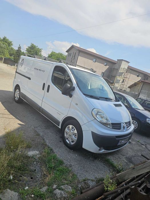 Renault trafic model lung