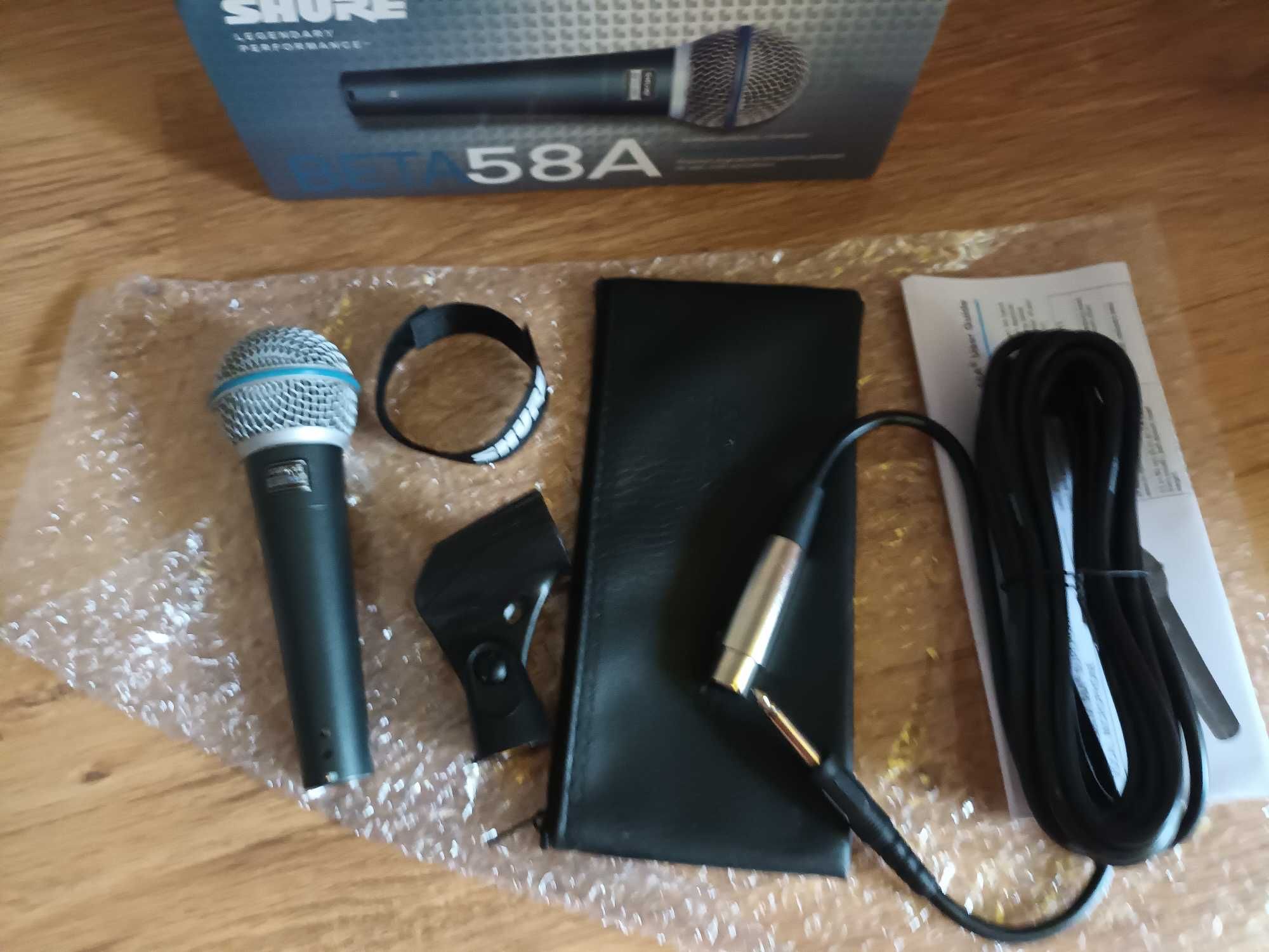 Microfon shure beta 58 A Microfon profesional karaoke