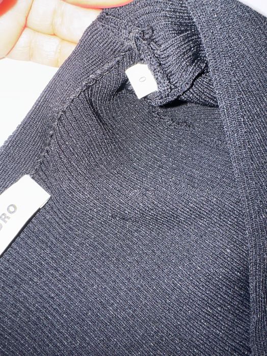 Sandro блуза черна