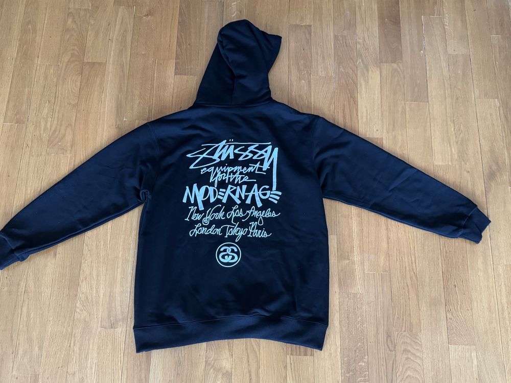 Чисто ново худи Stussy (S) - с етикет