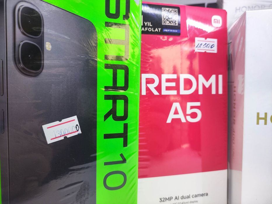 honor 400 lite 8gb operativ 256 gb