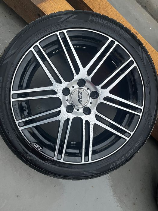 Jante aluminiu 5X108 R17