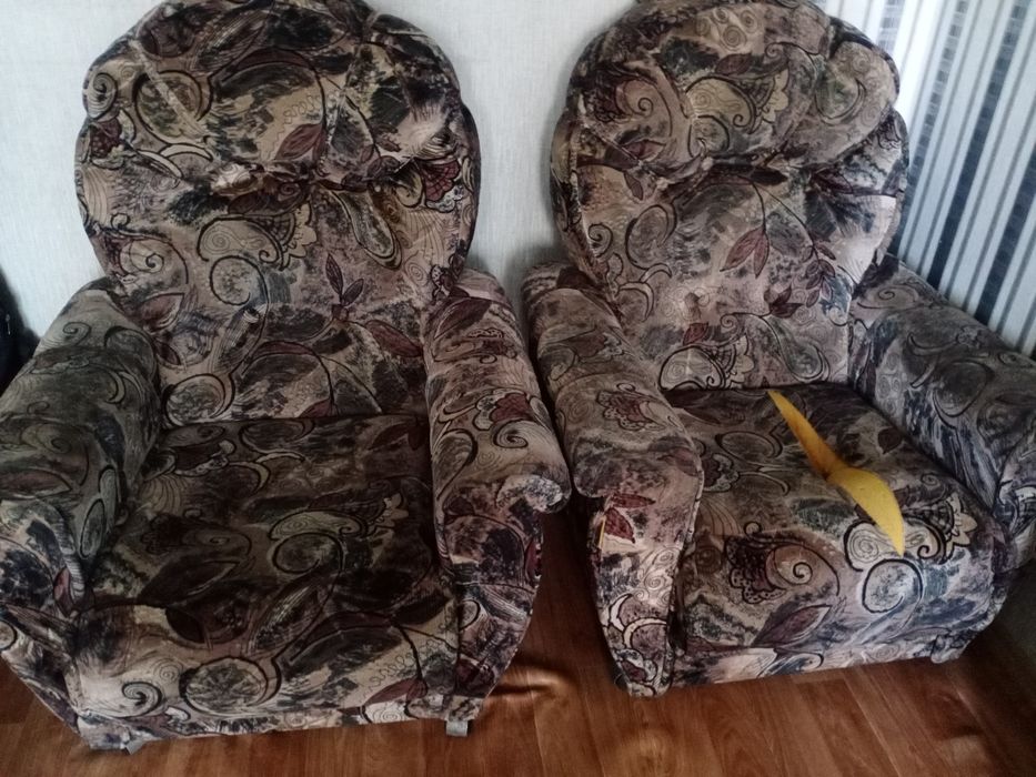 2 кресла на дачу