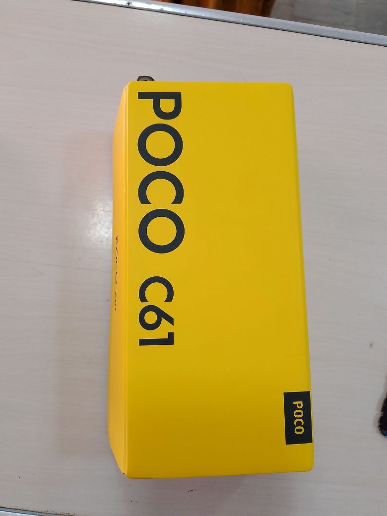 Сотилади : Poco c61,redmi A3x,tecno spark go1,  spark янги упаковка...