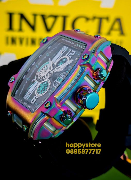 INVICTA Diablo Rainbow, Инвикта нов ръчен часовник