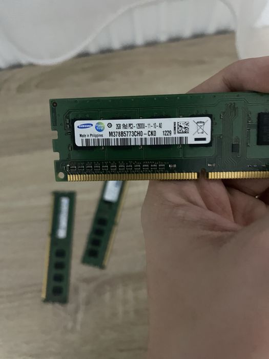 8gb ram DDR3 pentru pc