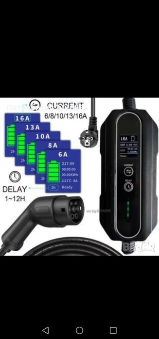 Зарядно устройство за кола