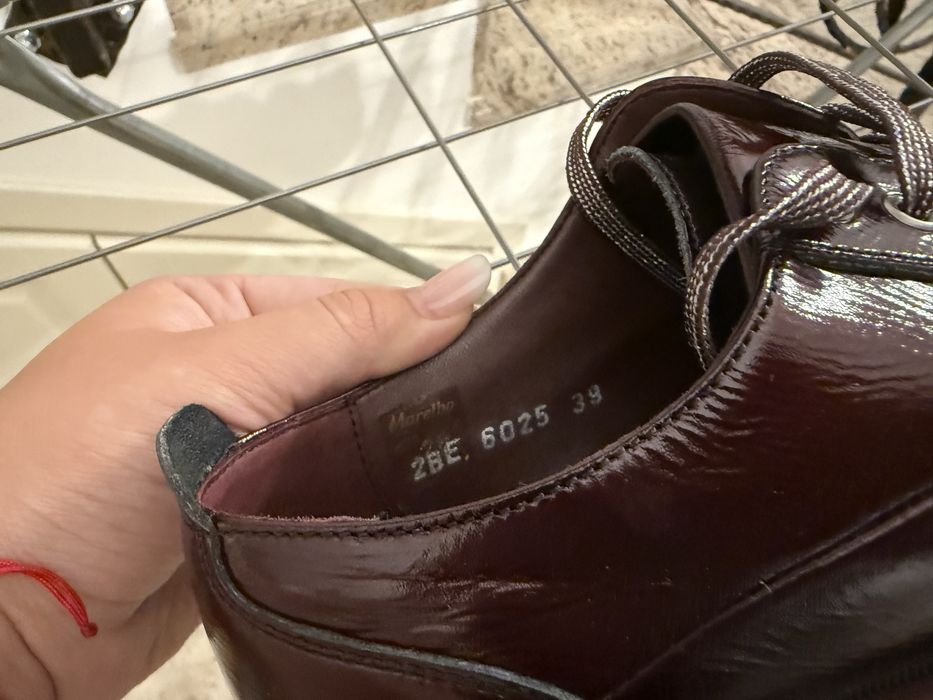 Pantofi oxford de la Marelbo