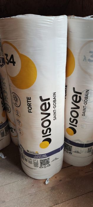 Vata minerala Isover forte