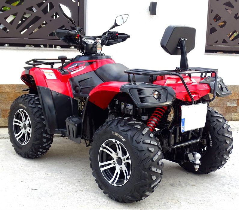 ATV LINHAI DRAGONFLY ‼️500 4X4‼️NR NEGRU‼️NU Aniversay‼️Workar
