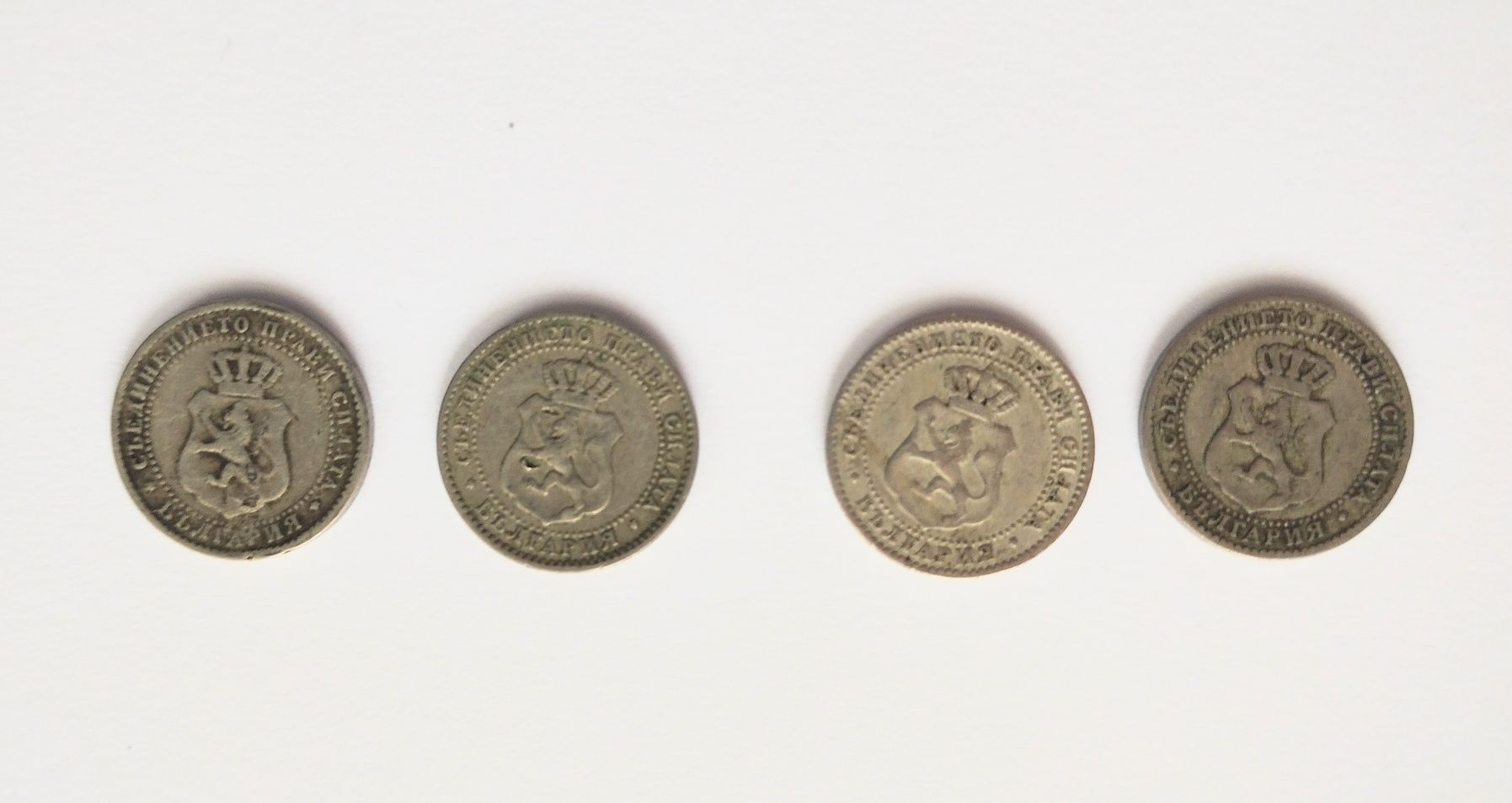 2 1/2 стотинки от 1888