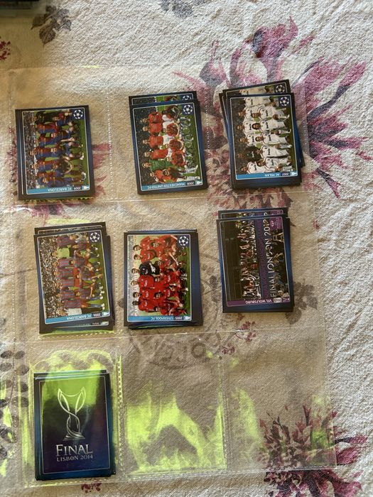 1300 стикера Panini Champions league 2013/14