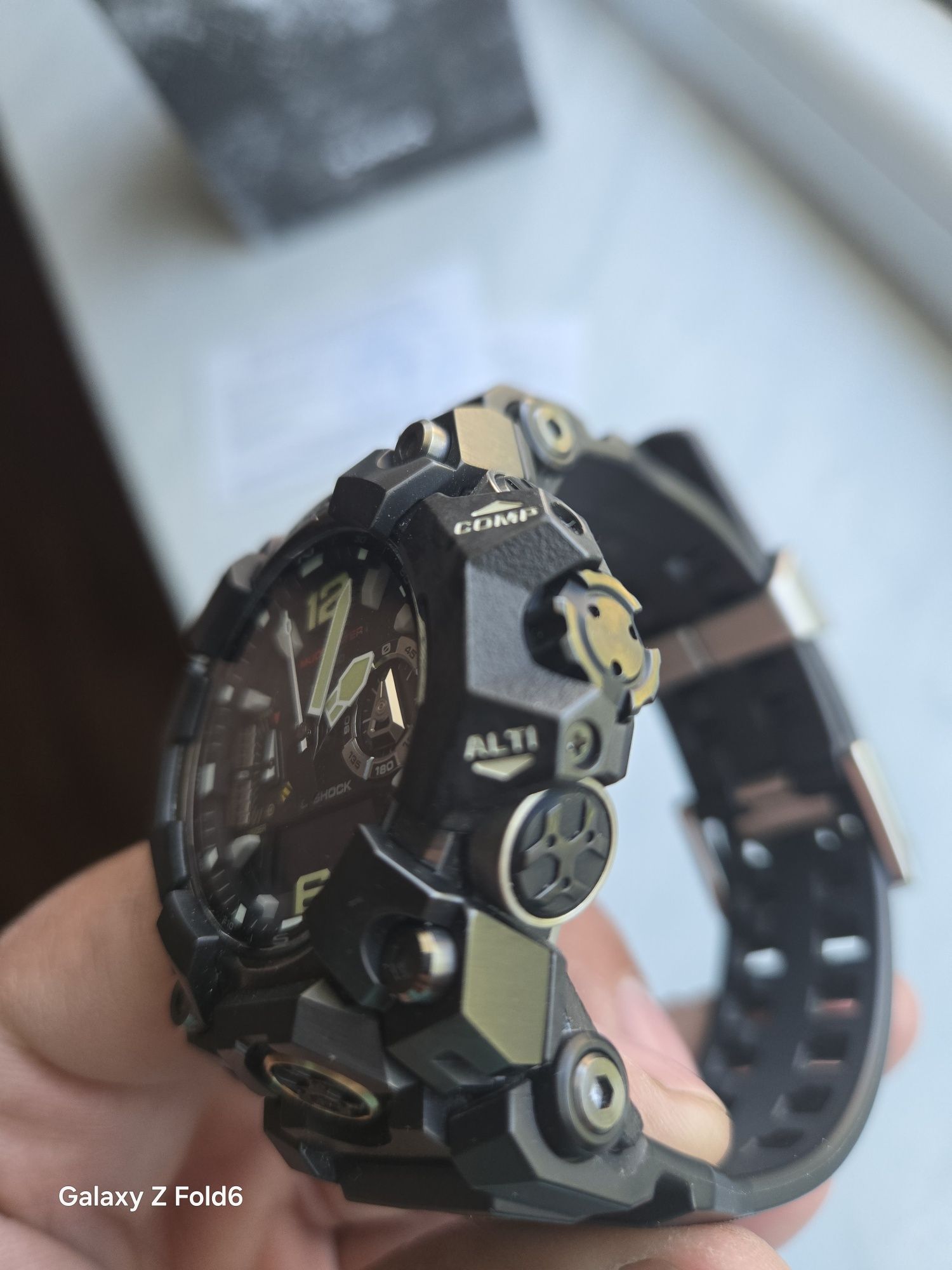 Casio Gwg b1000.