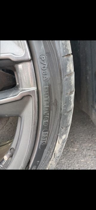Jante R20 cu cauciucuri 255/30ZR20i