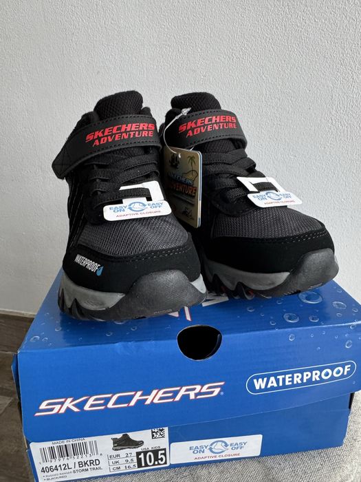 Skechers 27 impermeabile