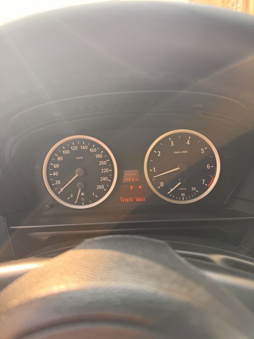 Бмв BMW е60 в отличном состояние