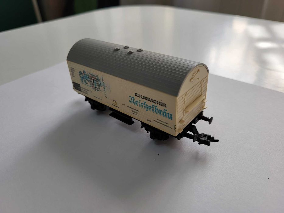 HO Scale Fleischmann 5046 Kulmbacher Reichelbräu Beer Reefer #046-7P