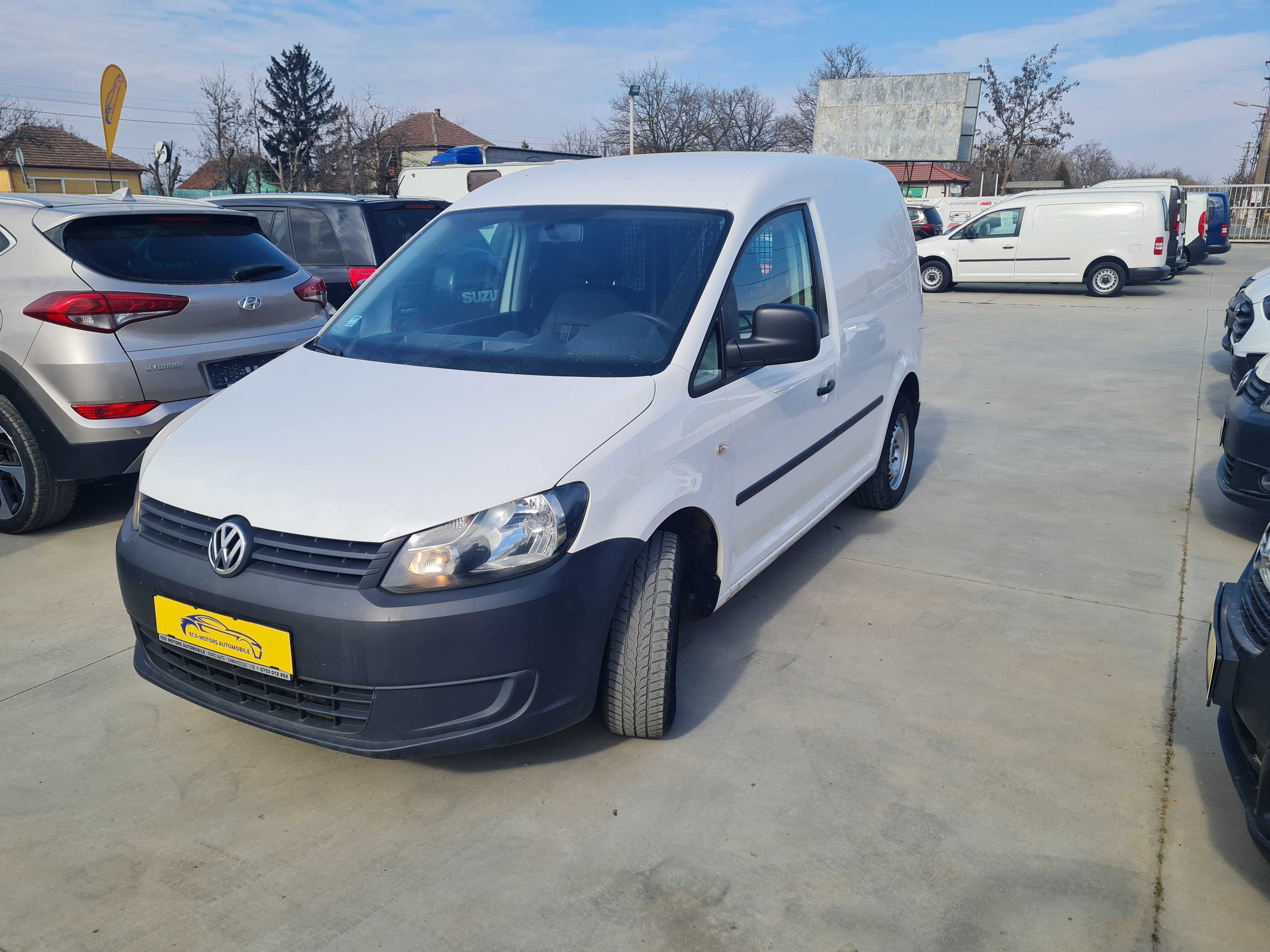 VW CADDY 1.6 tdi an 2013  TVA inclus cash sau rate fixe