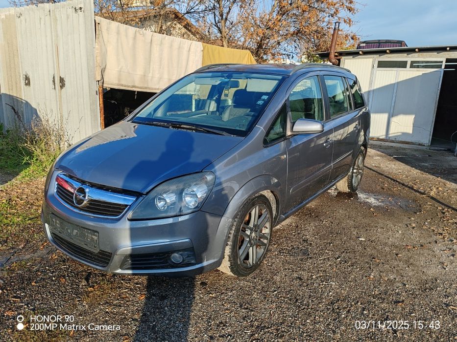 Опел Зафира 1.9 120 коня