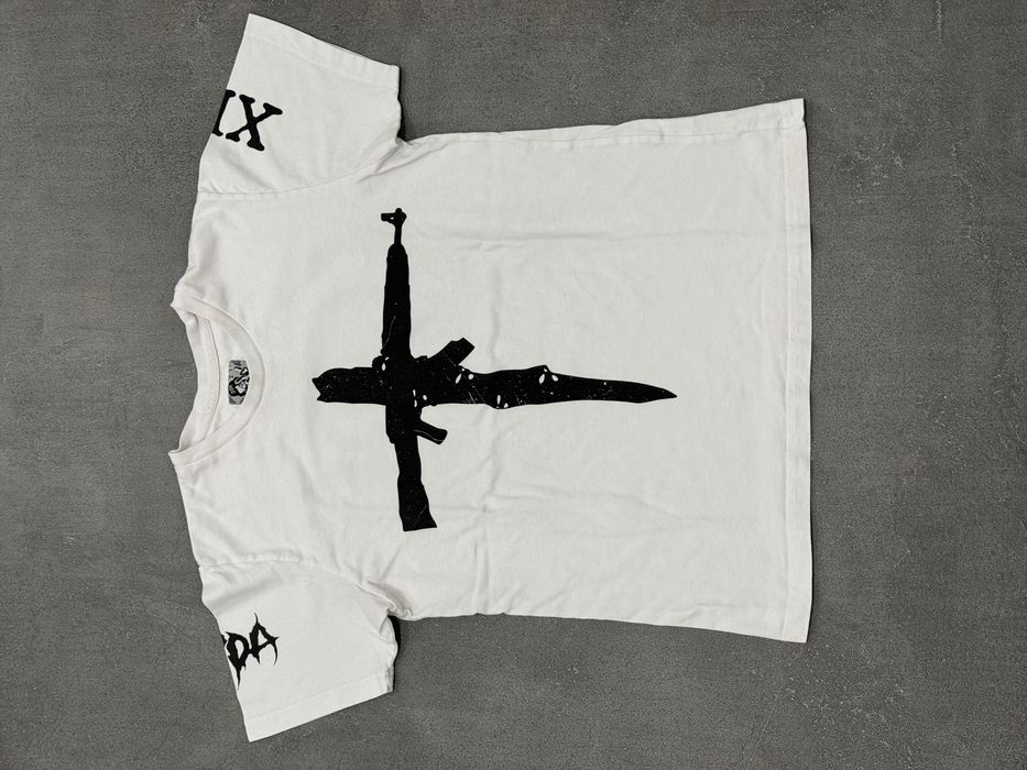 Брутална тениска LUDA | Размер S | Oversize | Подарък Чорапи!