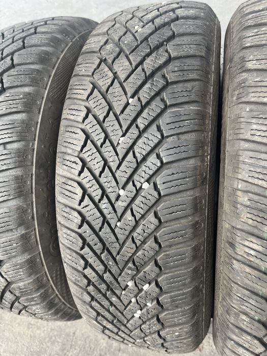 4 бр. зимни гуми 175/65/14 Continental 6 mm DOT 2917