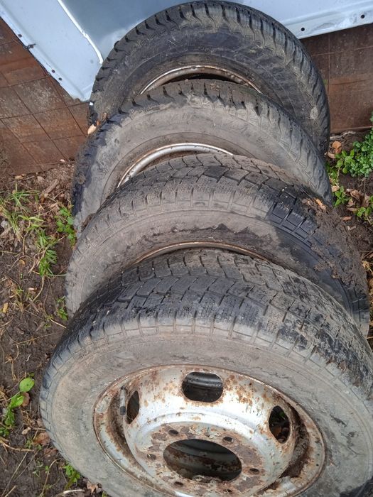 Roti ms C de Transit dubla R15