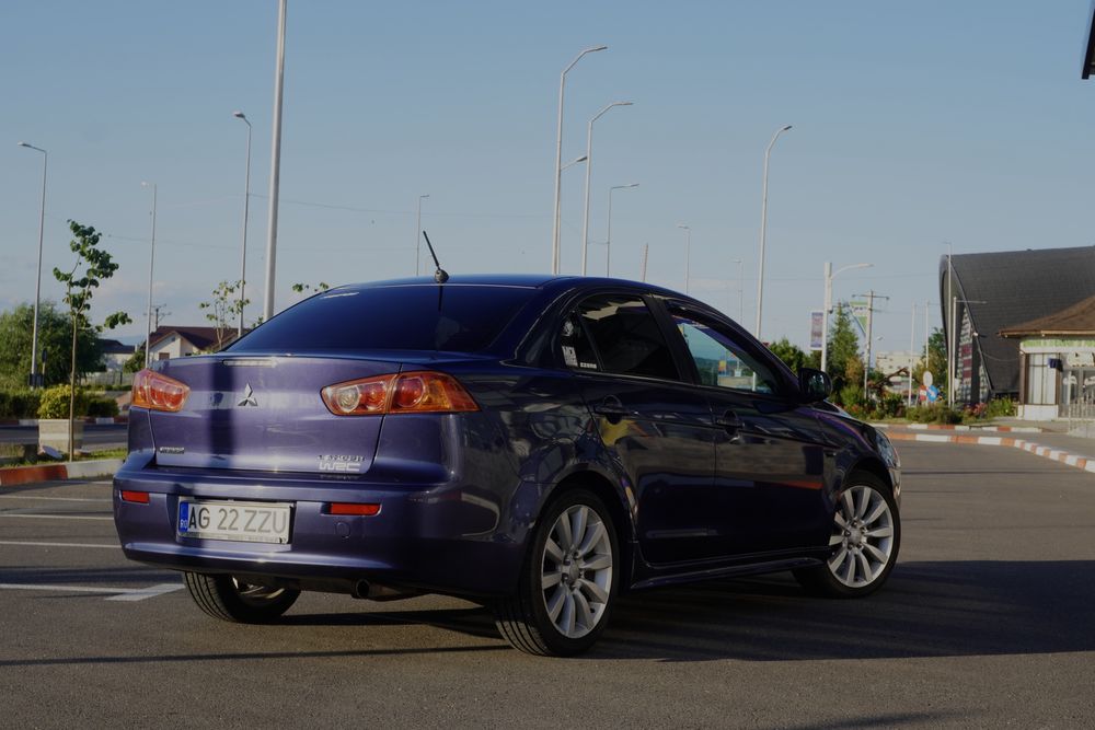 Mitsubishi Lancer X Instyle