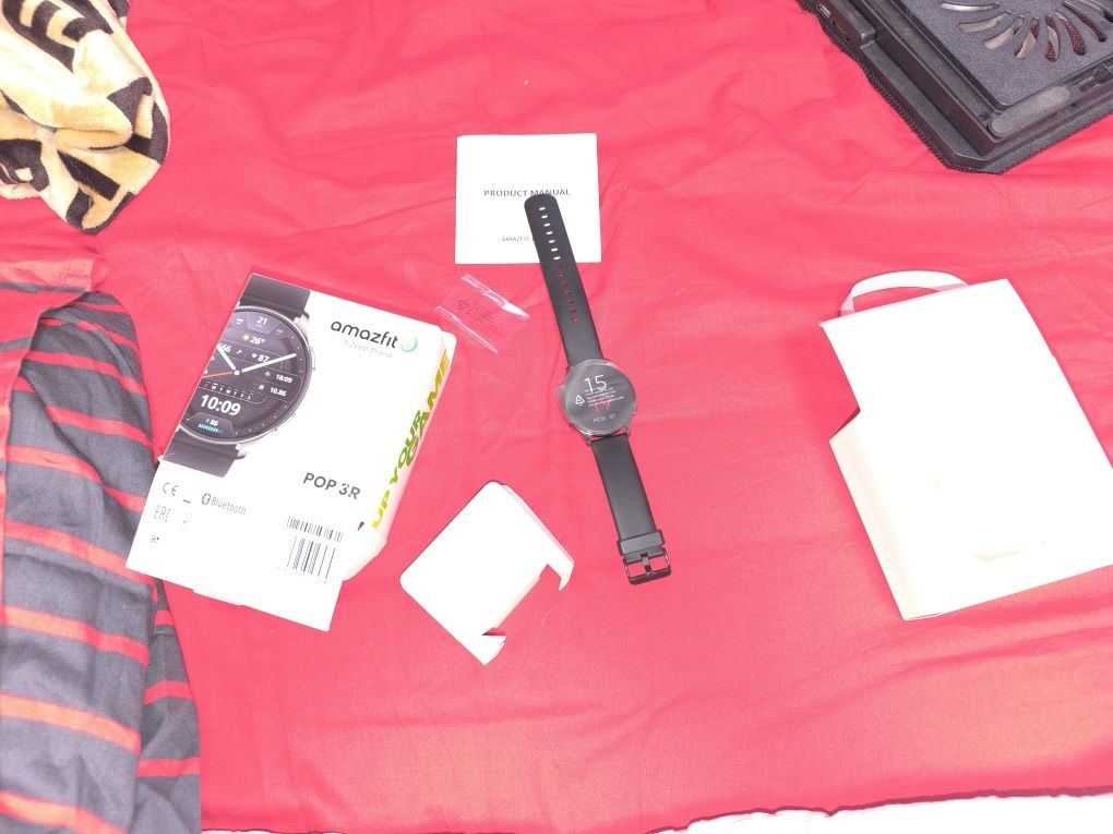 Часы amazfit pop 3r