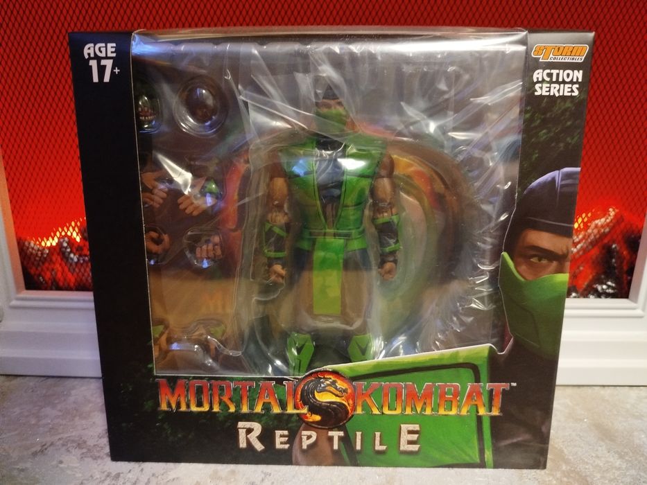 Коллекционные фигурки (Storm Collectables, Mattel, Neca)