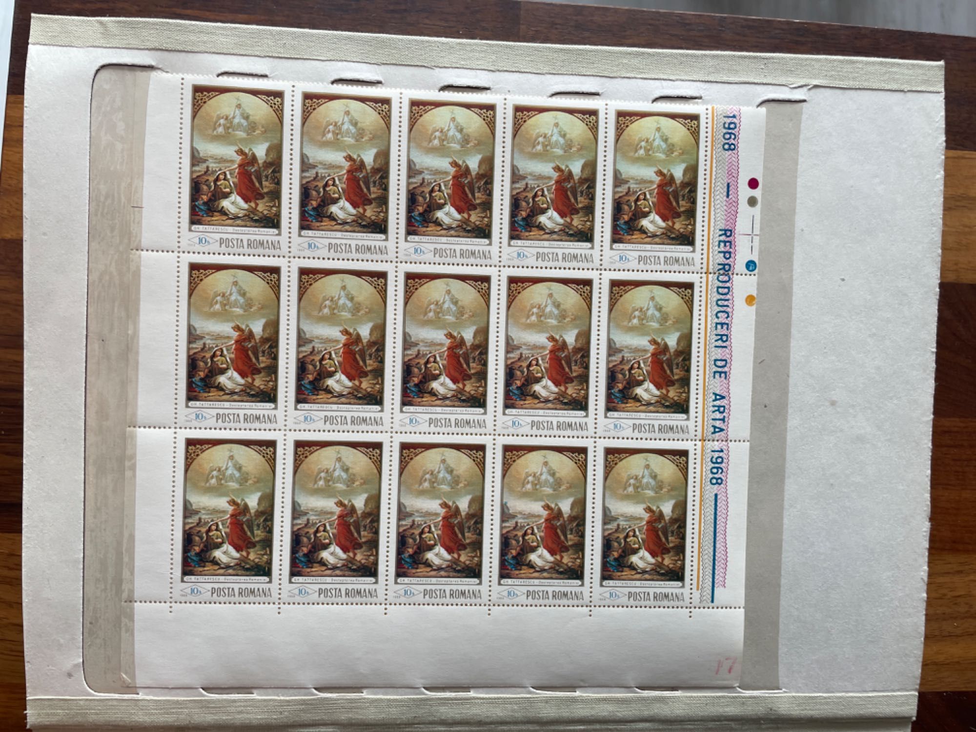 Colectie de peste 8000 de timbre rare in conditie exceptionala, mint